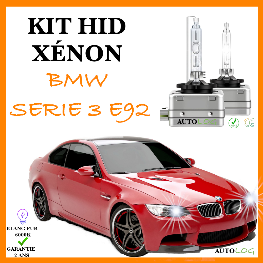 KIT AMPOULE HID XÉNON BMW SERIE 3