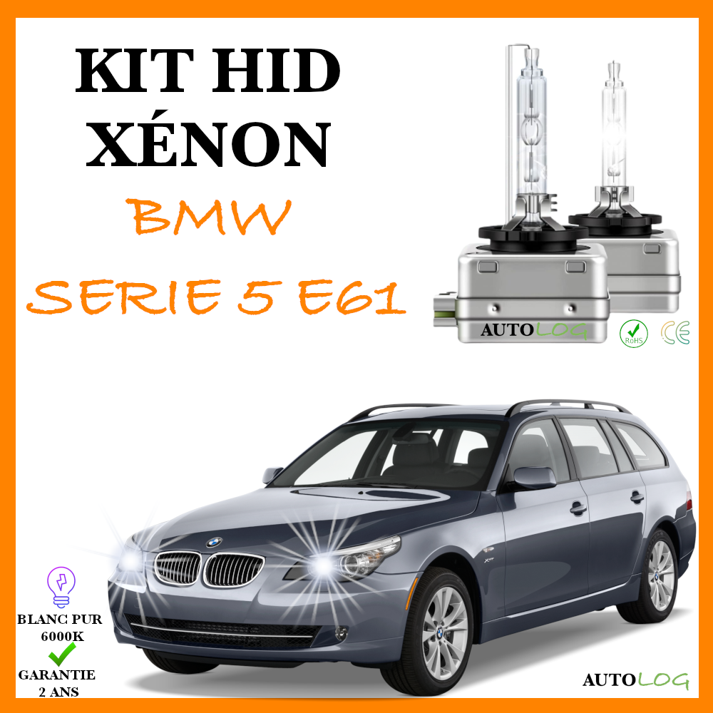 KIT AMPOULE HID XÉNON BMW SERIE 5