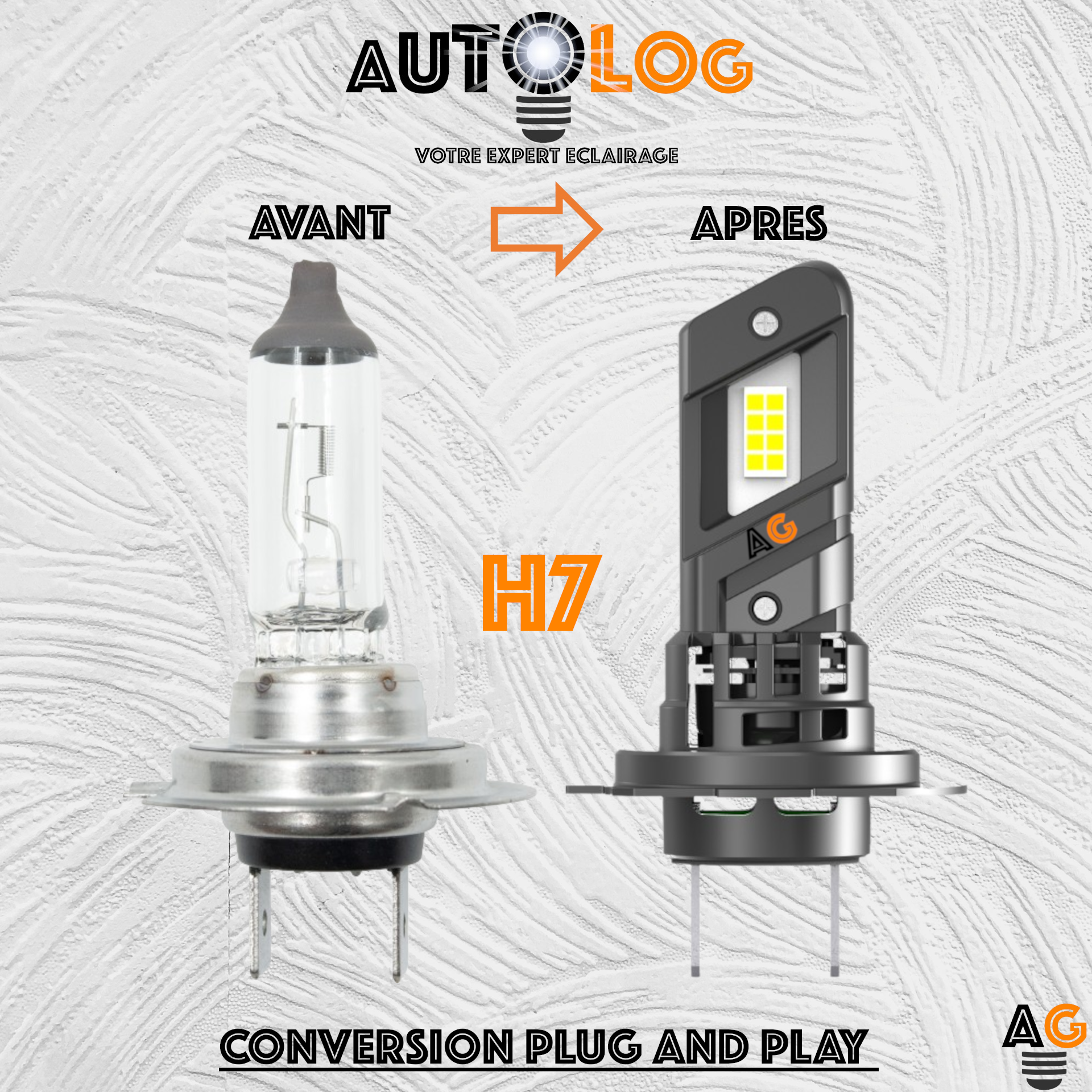KIT AMPOULE LED VOLKSWAGEN GOLF V