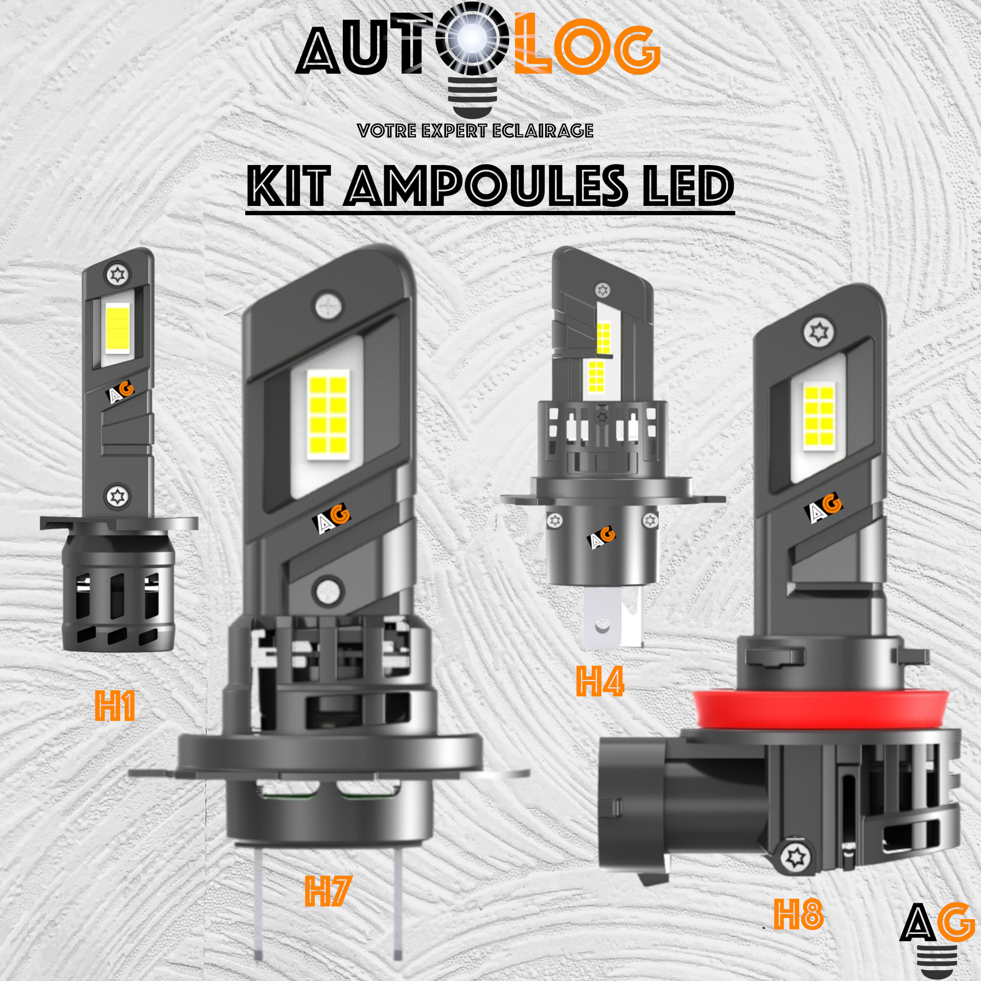 KIT AMPOULE LED PERFORMANCE