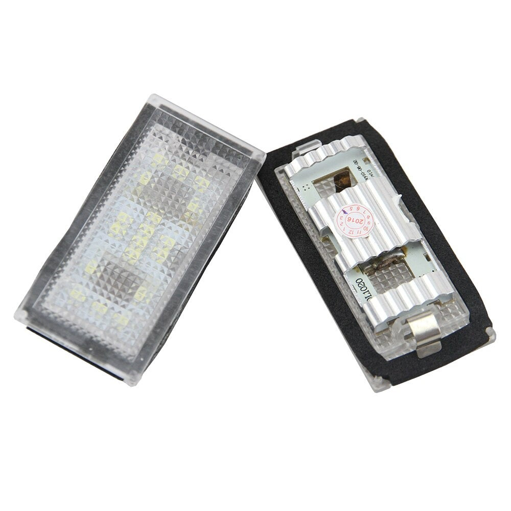2x Feux de plaque d'immatriculation LED BMW Serie 3 E46