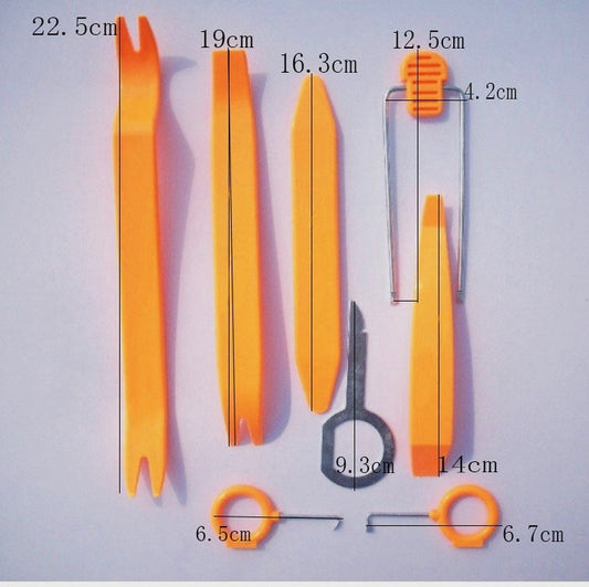 Outils de démontage de garniture