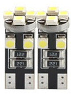 2x Ampoule Intérieur LED T10 W5W 1210