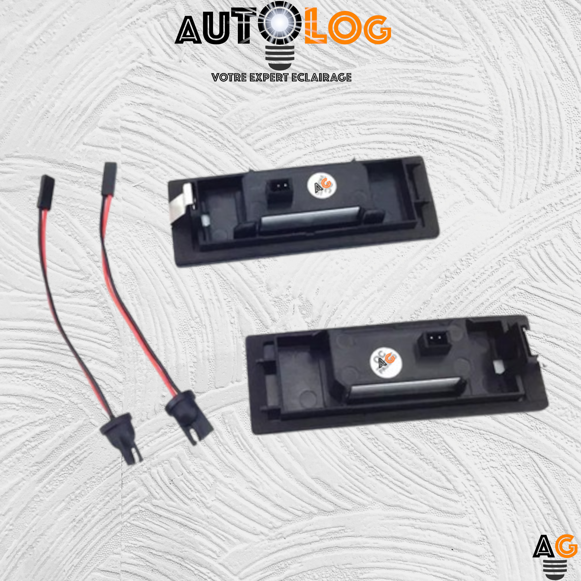 2x Feux de plaque d'immatriculation LED BMW I3