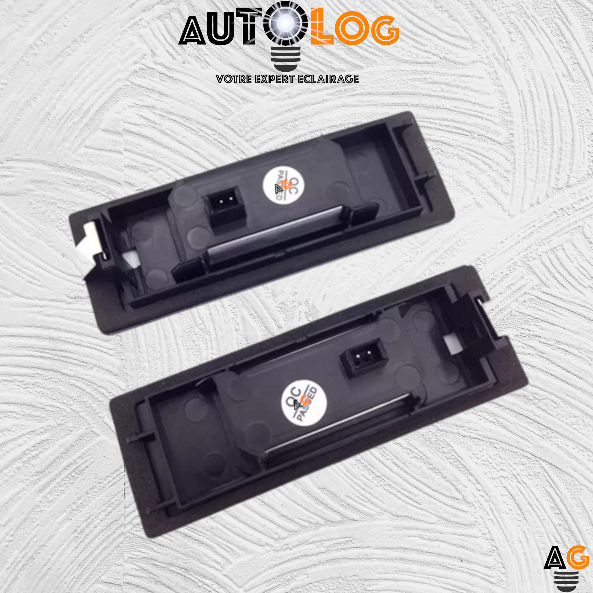 2x Feux de plaque d'immatriculation LED BMW Série 1 F20