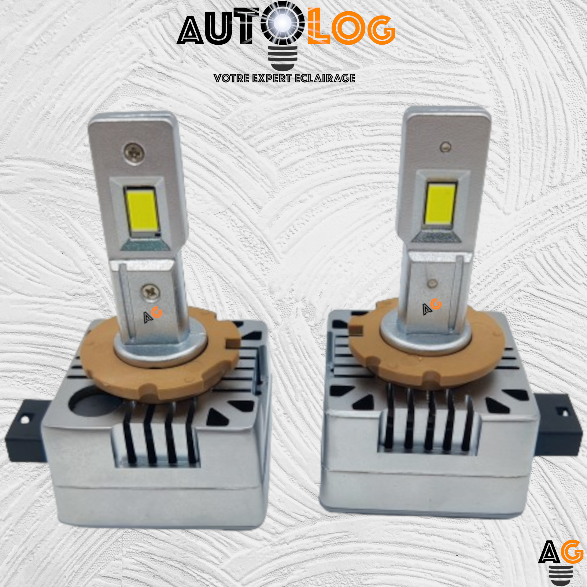 Ampoules Xenon LED D1S et D3S – Éclairage Ultra-Performant pour Votre Véhicule