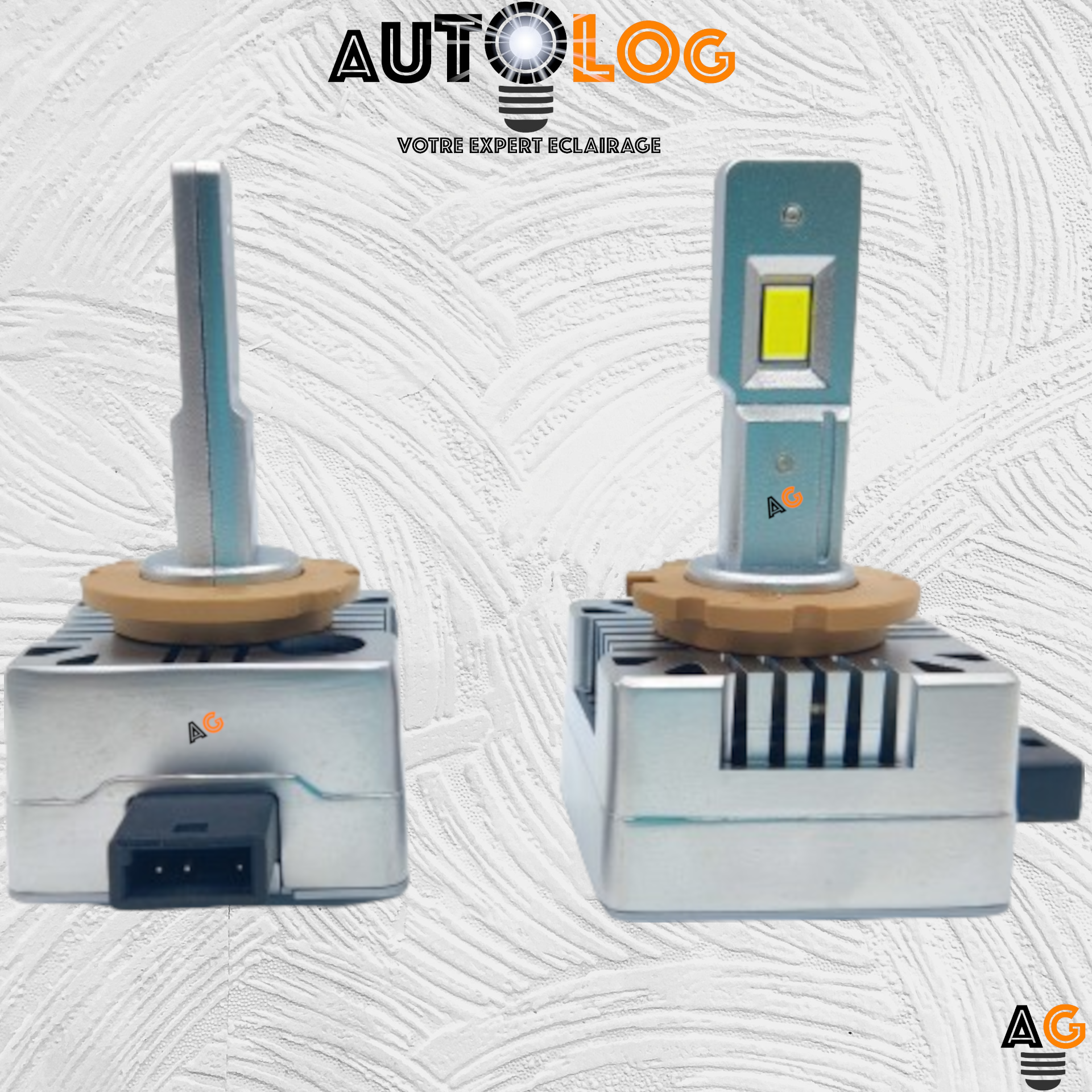 Ampoules Xenon LED D1S et D3S – Éclairage Ultra-Performant pour Votre Véhicule