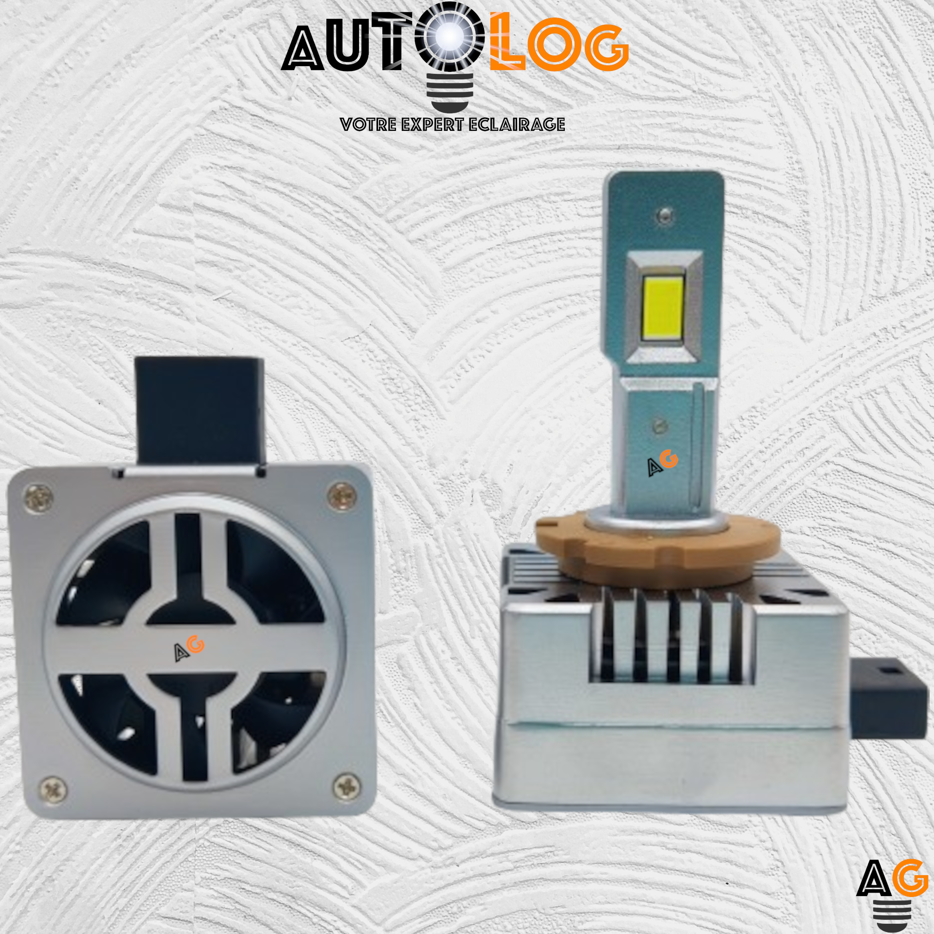 Ampoules Xenon LED D1S et D3S – Éclairage Ultra-Performant pour Votre Véhicule