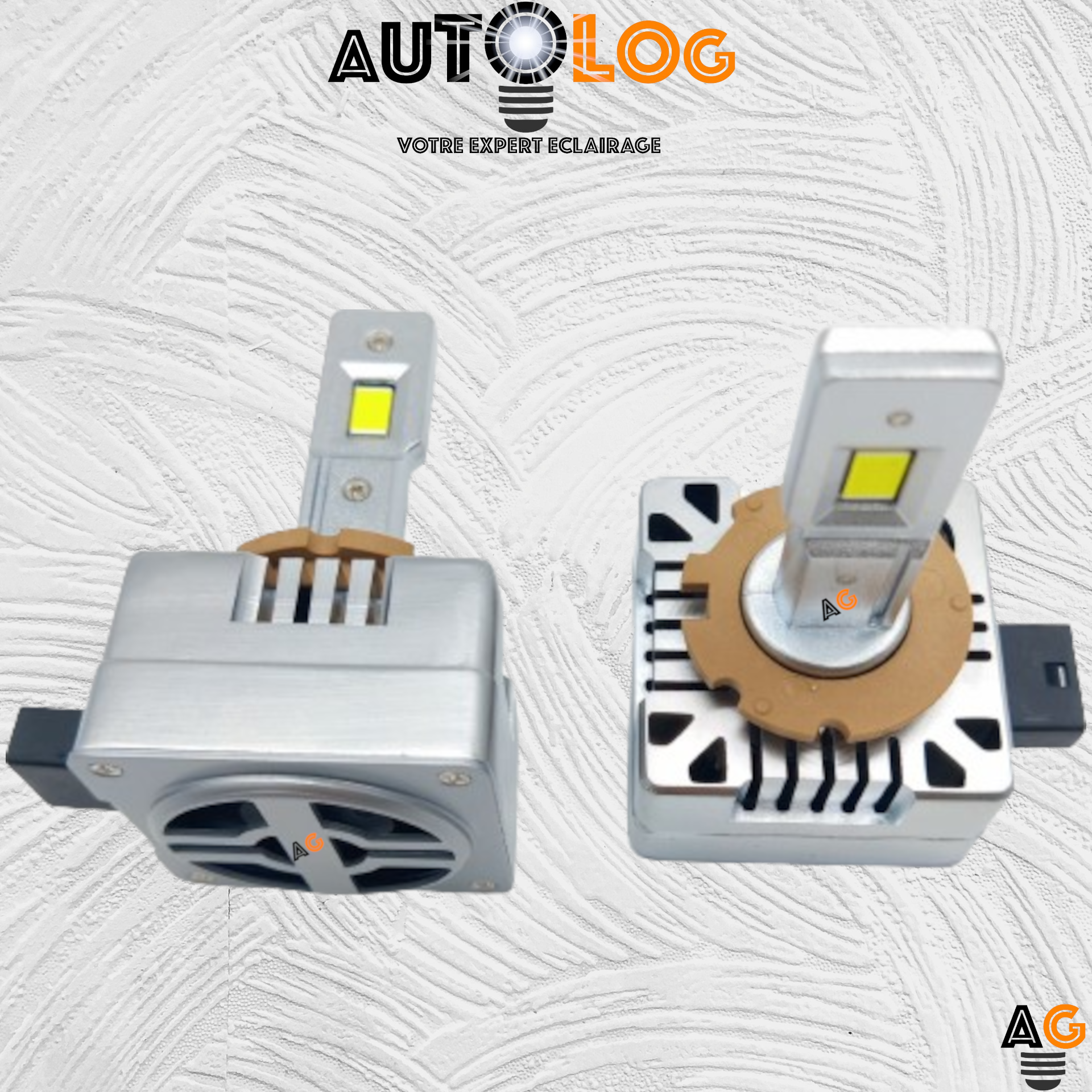 Ampoules Xenon LED D1S et D3S – Éclairage Ultra-Performant pour Votre Véhicule