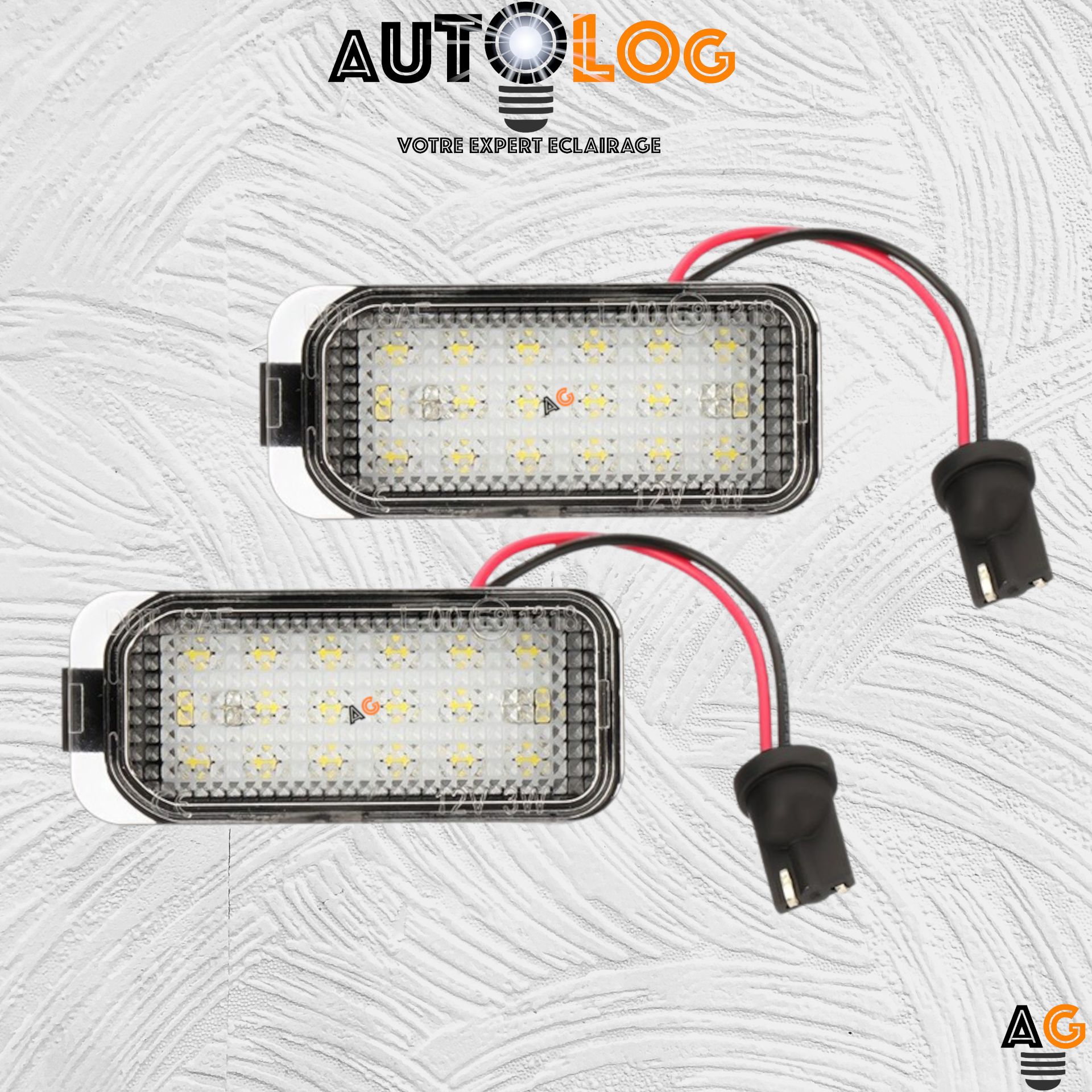 Feux Plaque d'immatriculation LED FORD FIESTA VII