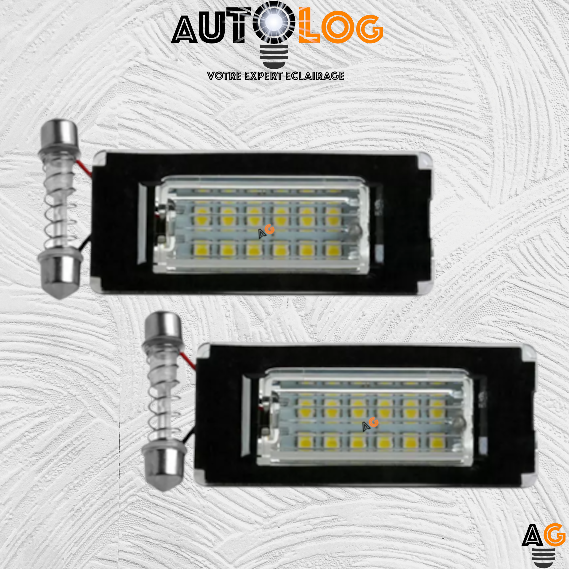 Feux Plaque d'immatriculation LED MINI Cooper
