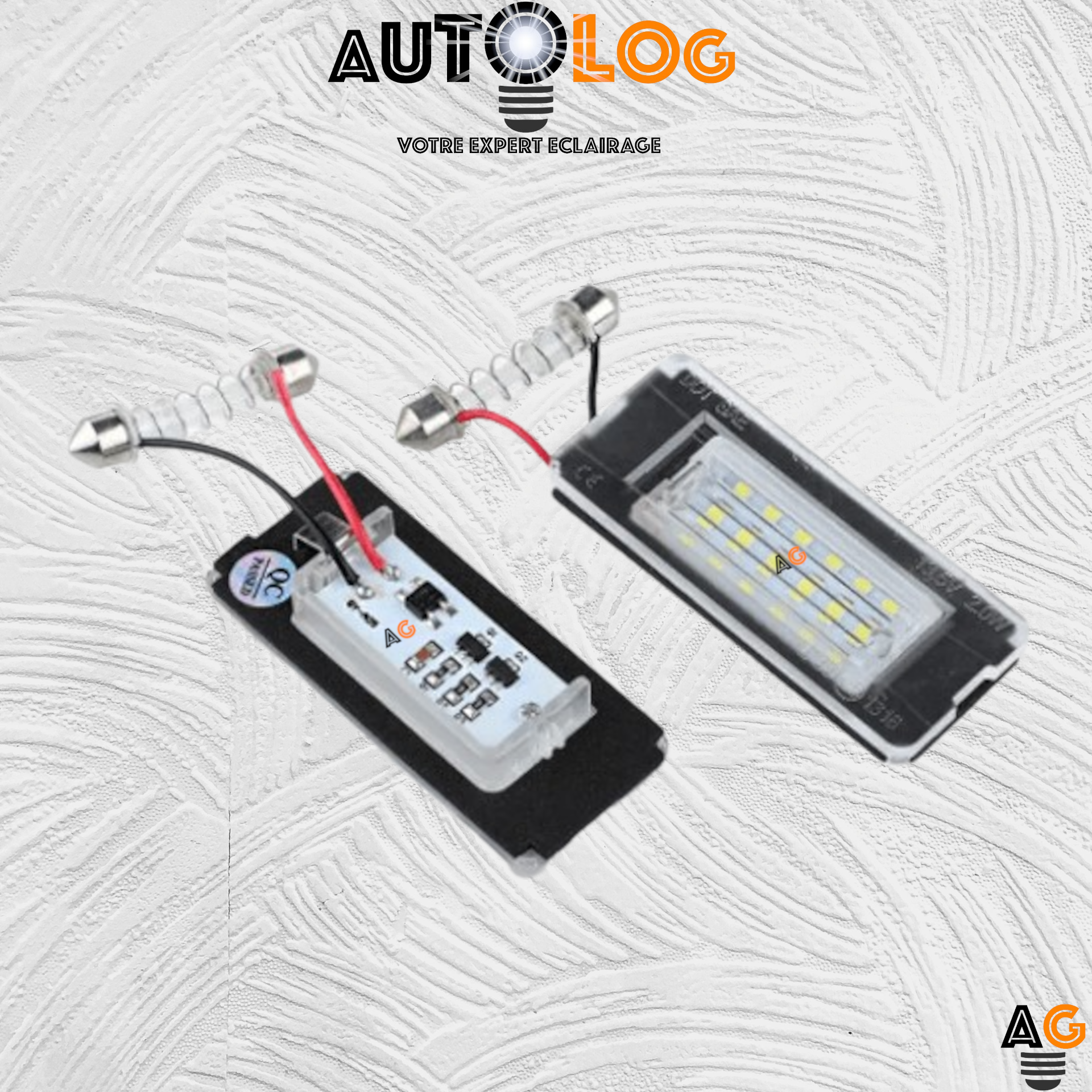Feux Plaque d'immatriculation LED MINI Cooper