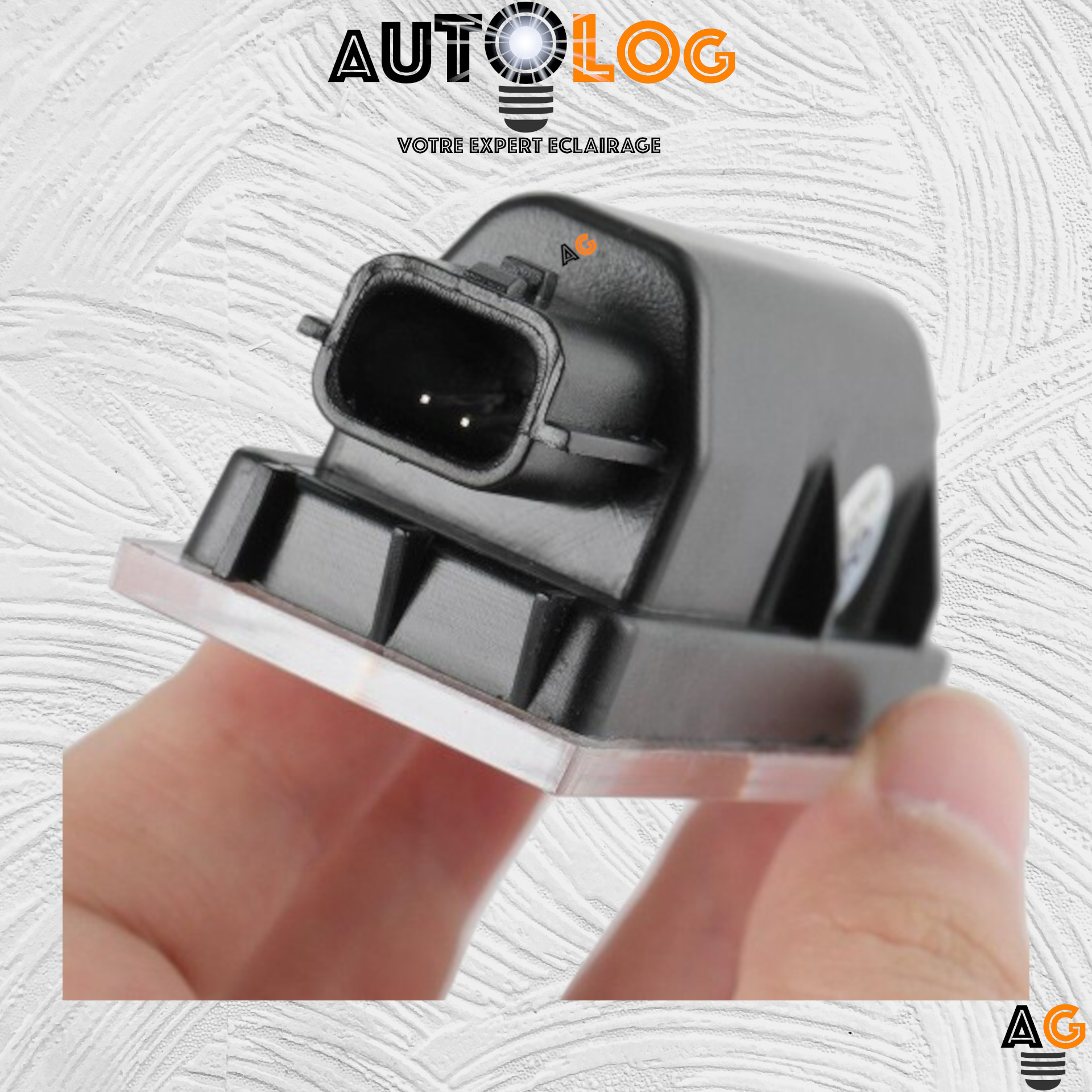 2x Feux de plaque d'immatriculation LED Opel Vivaro Van