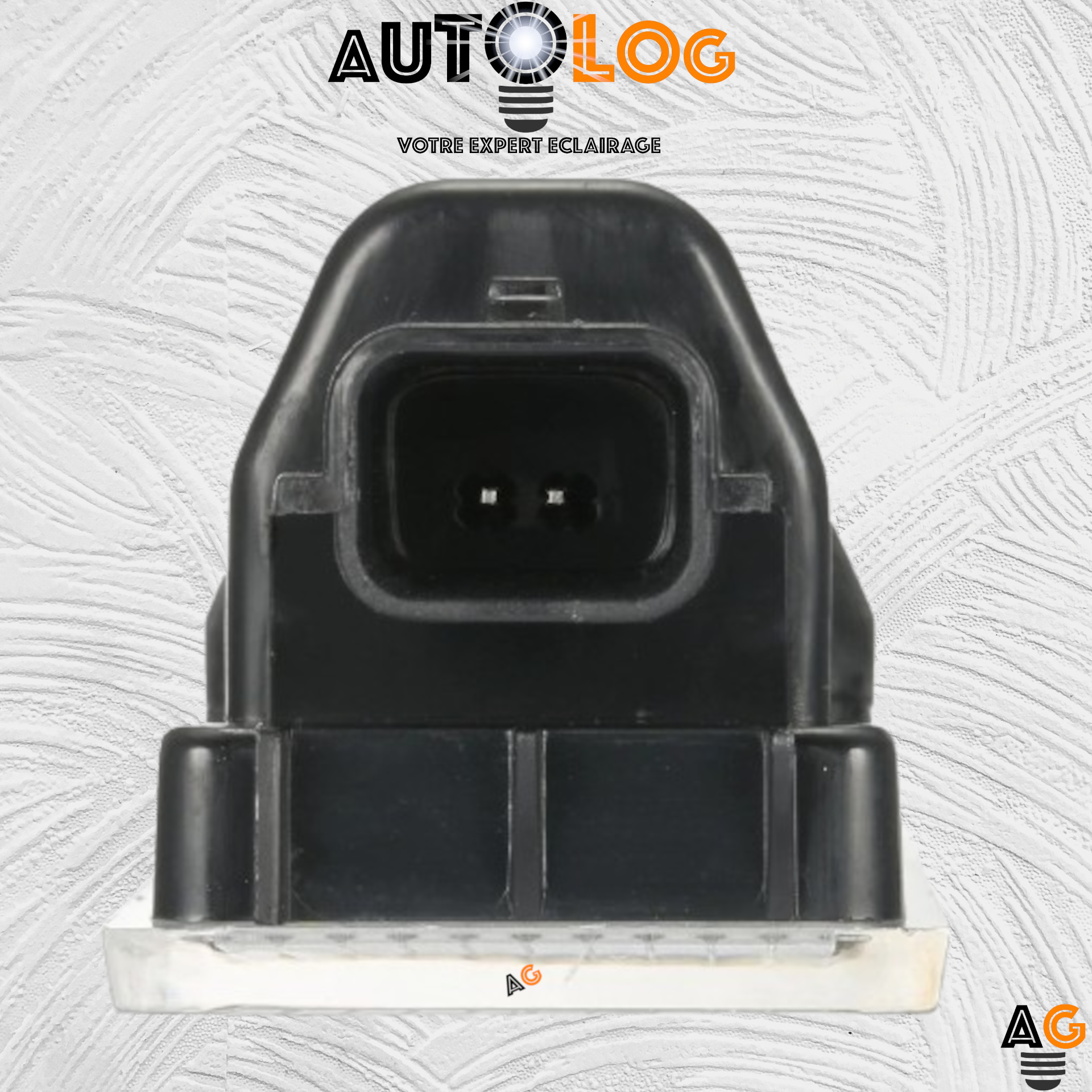 2x Feux de plaque d'immatriculation LED Renault Twingo II