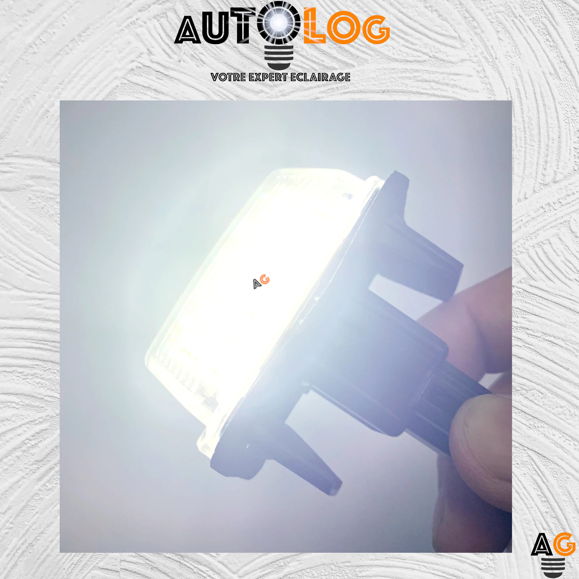 2x Feux Plaque d'immatriculation LED TOYOTA AVALON