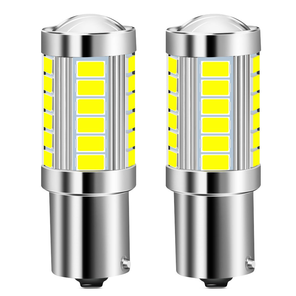 2x Ampoule de recul LED BA15S P21W