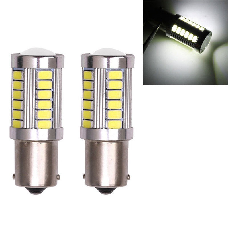 2x Ampoule de recul LED BA15S P21W