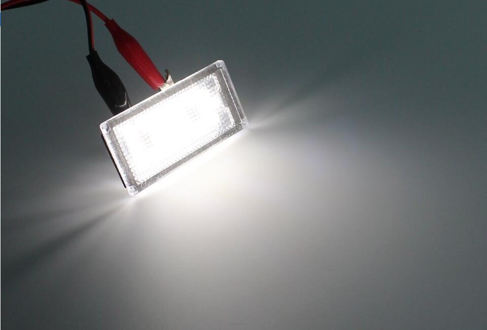 2x Feux de plaque d'immatriculation LED BMW Serie 3 E46