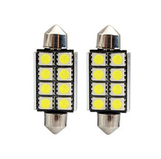 2x Ampoule Intérieur LED Dome 41mm