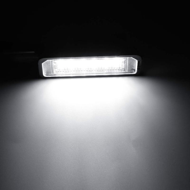 2x Feux Plaque d'immatriculation LED Volvo S80