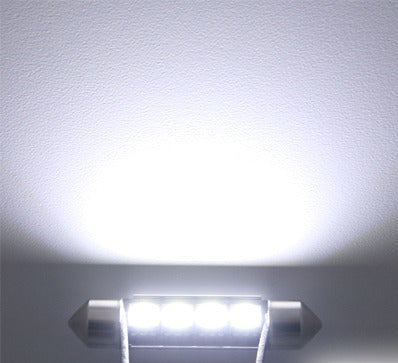 2x Ampoule Intérieur LED Dome 41mm