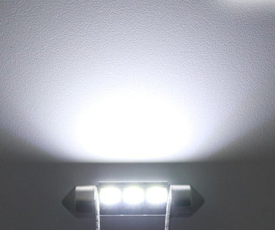 2x Ampoule Intérieur LED Dome 36mm