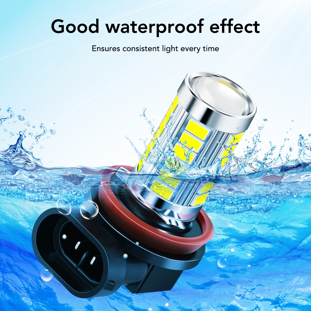 Ampoule antibrouillard LED H8